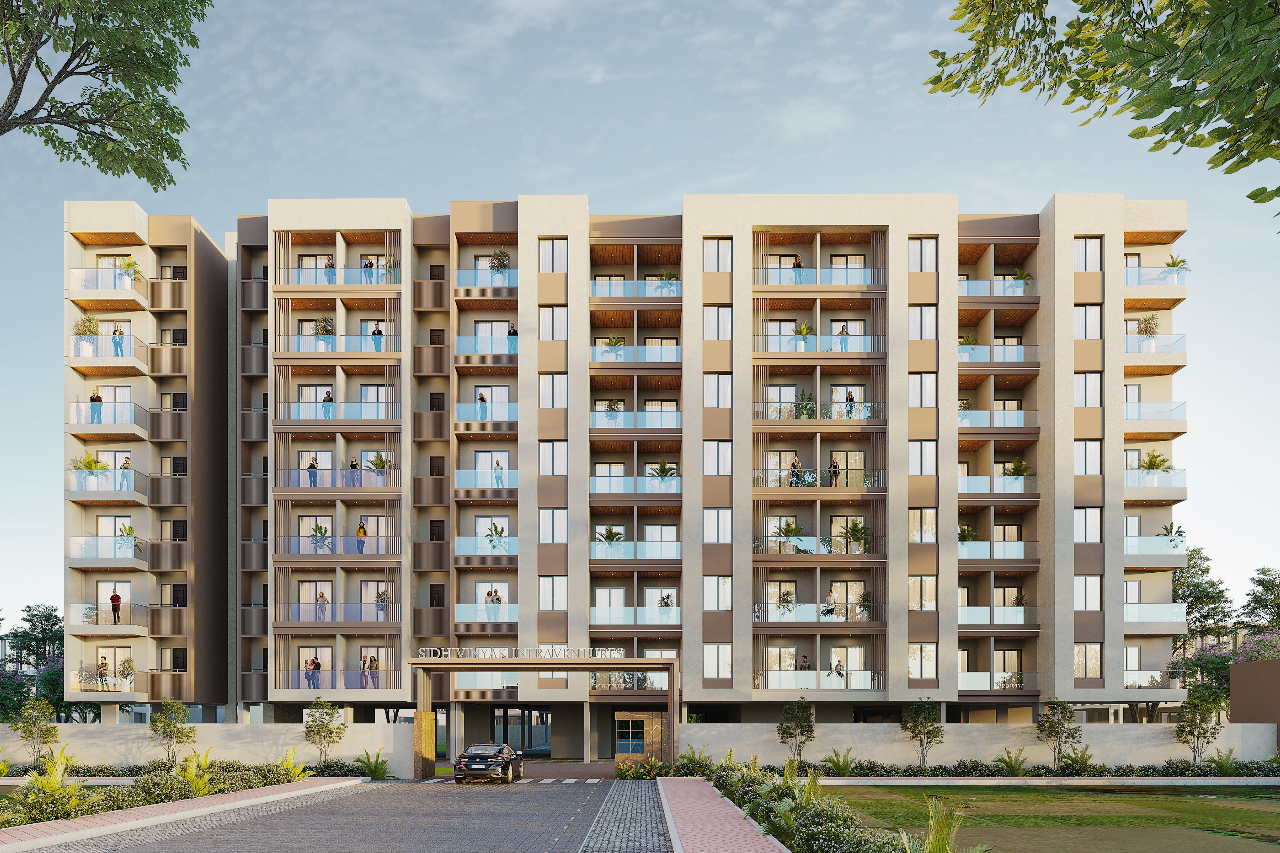 Ayodhya City Premium Apartment
